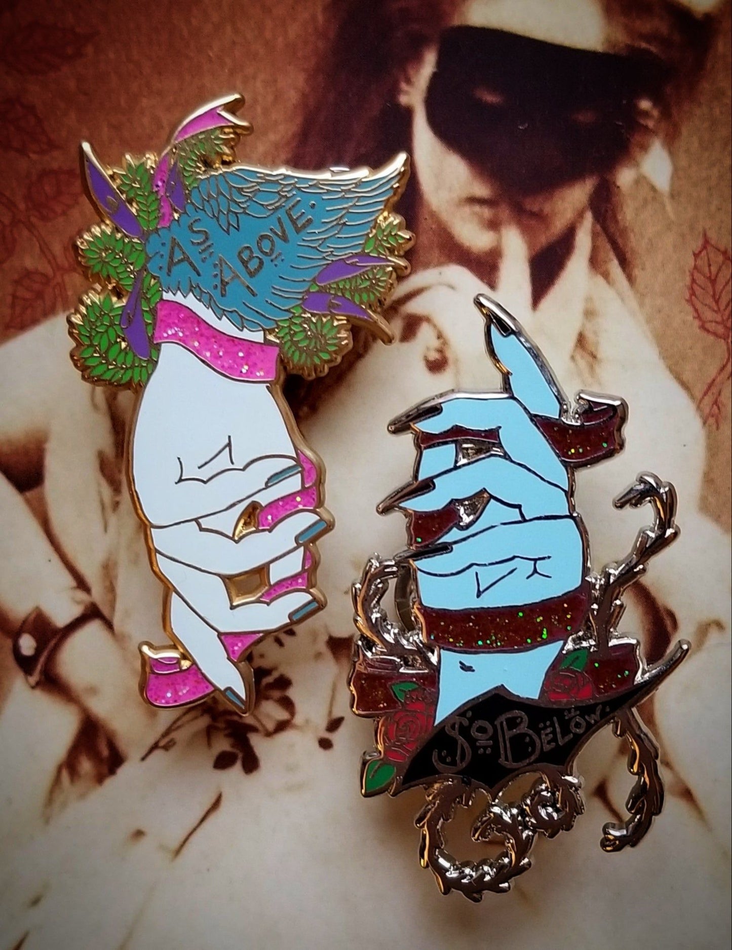 COLOR - As Above, So Below - Vlad Hat - #original_alt_text#