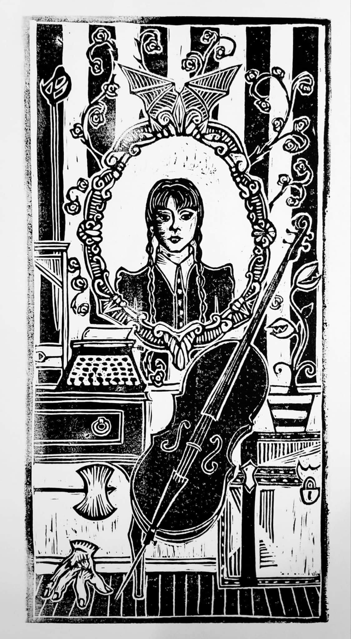 Delightfully Gloomy Teenager - Vlad Hat - #original_alt_text#