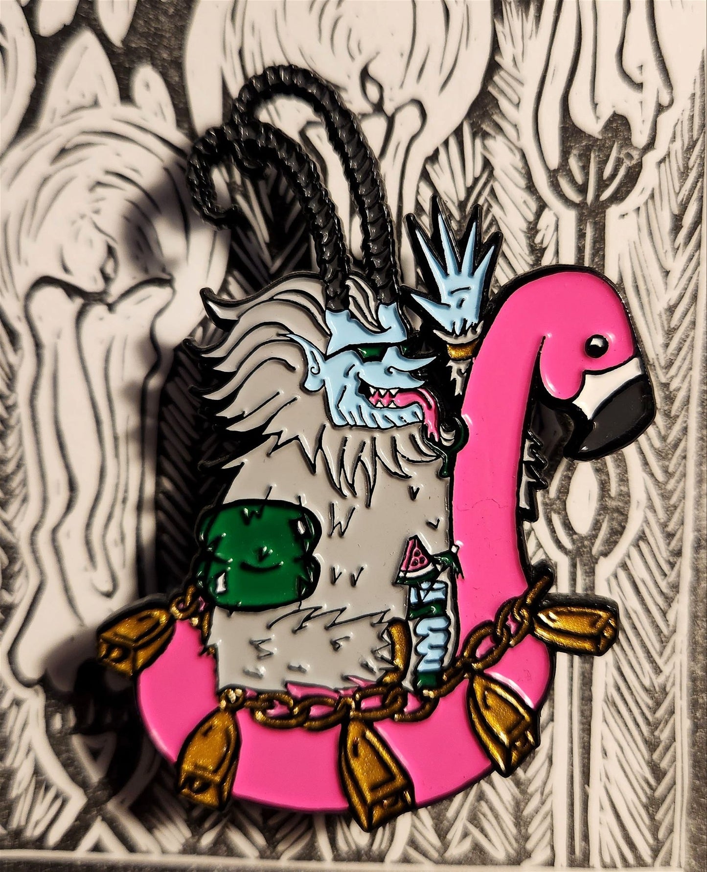 Krampus in July - Vlad Hat - #original_alt_text#