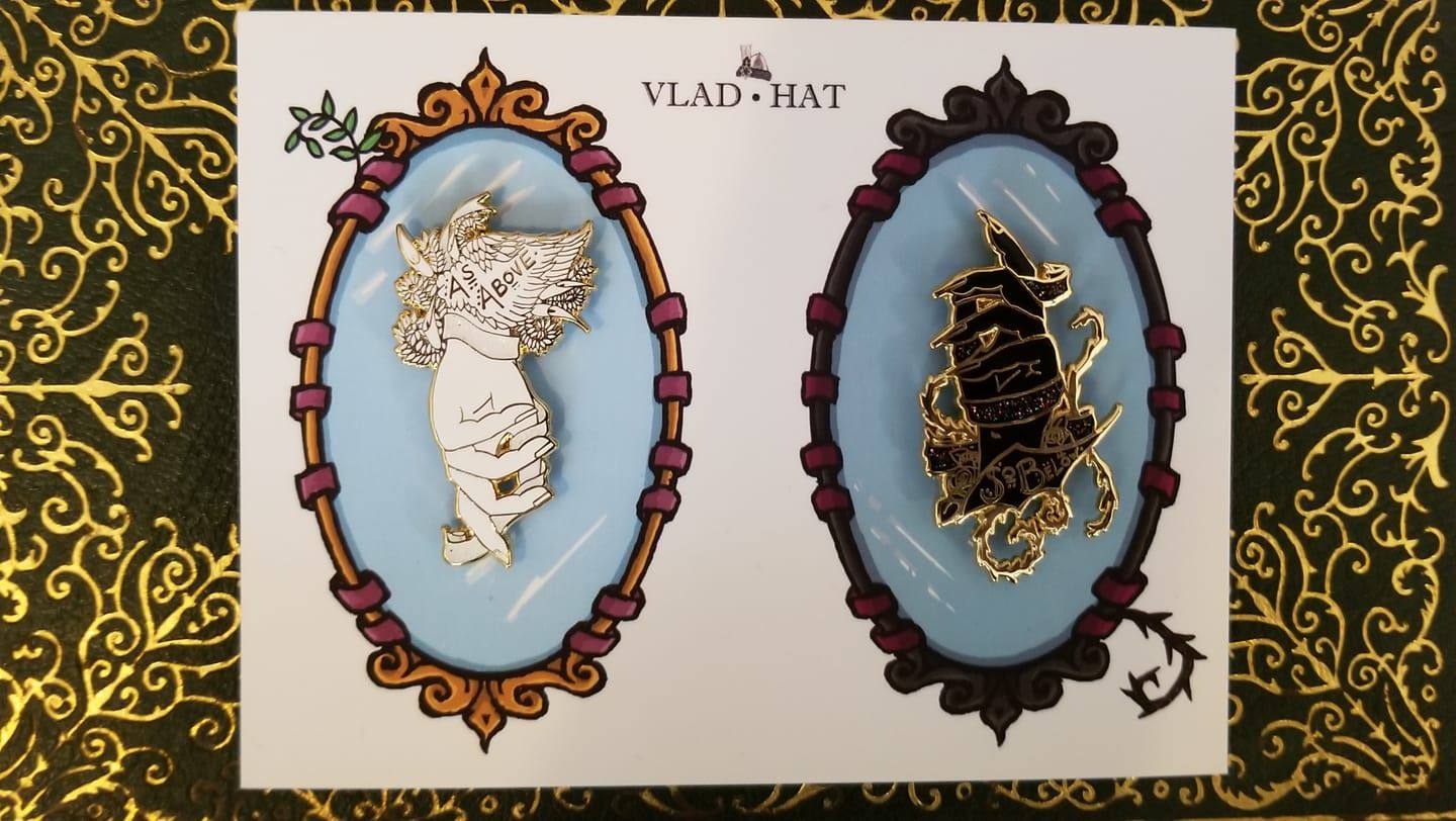 BLACKOUT/WHITEOUT - As Above, So Below - Vlad Hat - #original_alt_text#