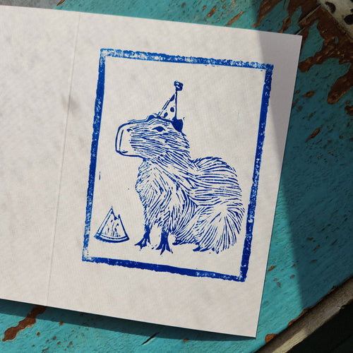 Capybara Print - Vlad Hat -                                         #original_alt_text#                                    