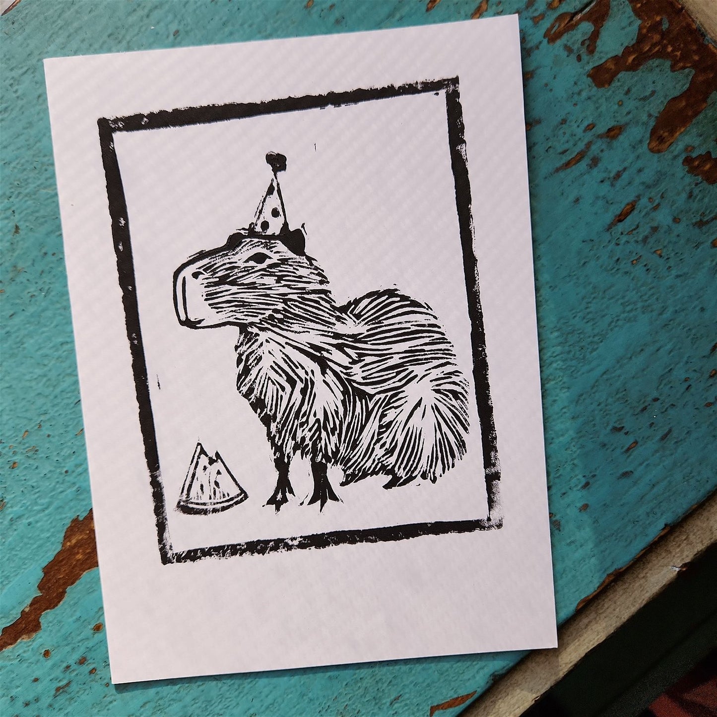 Capybara Print - Vlad Hat -                                         #original_alt_text#                                    