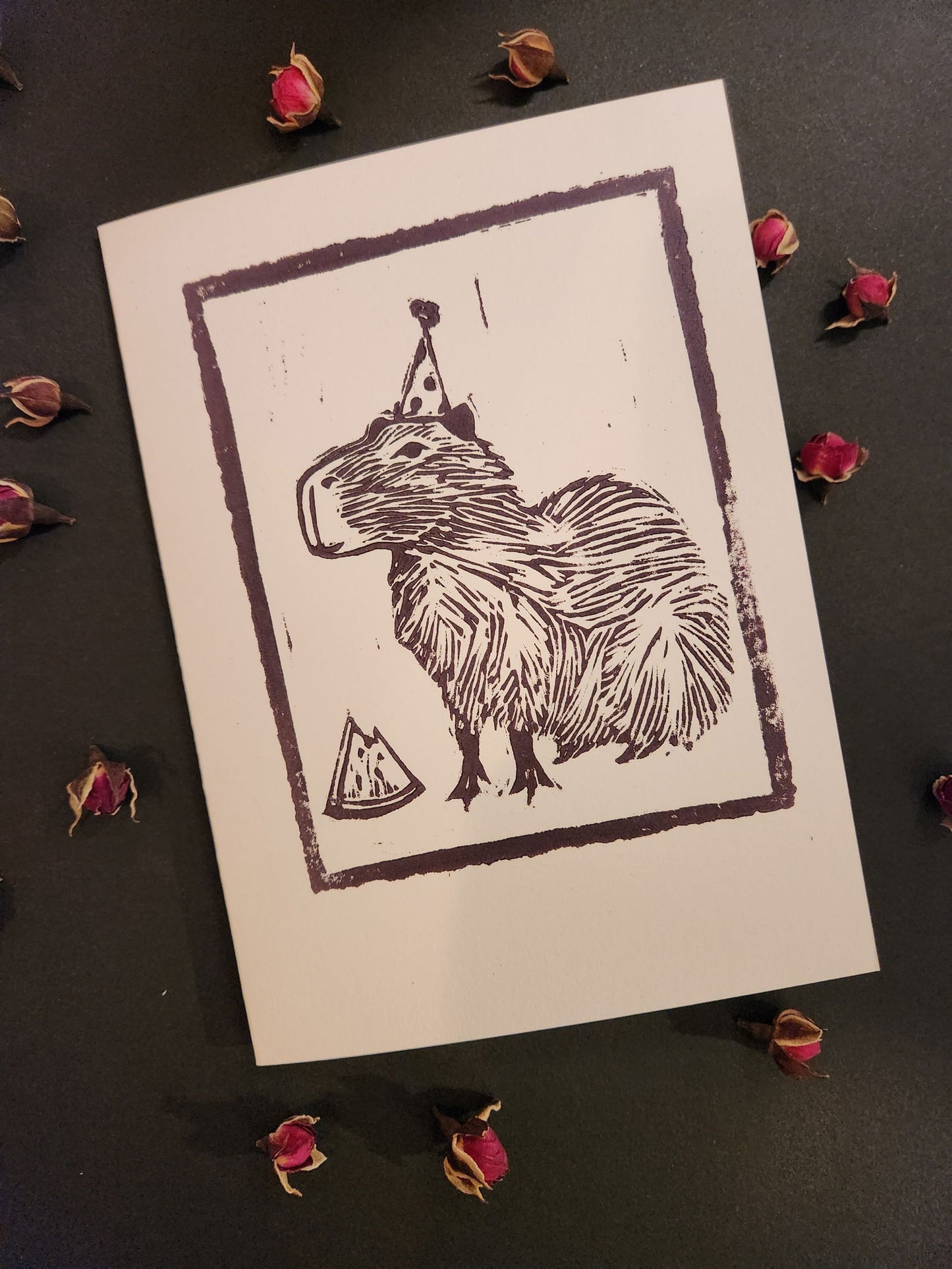 Capybara Print - Vlad Hat -                                         #original_alt_text#                                    