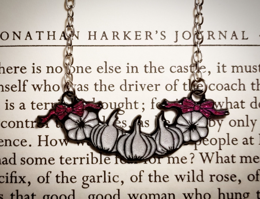 Garlic Necklace - Vlad Hat -                                         #original_alt_text#                                    
