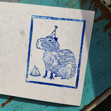 Load image into Gallery viewer, Capybara Print
