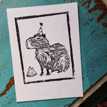 Load image into Gallery viewer, Capybara Print
