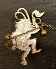 Load image into Gallery viewer, Close up of dancing Krampus
